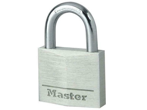 Master lock aluminium - lock, 40mm