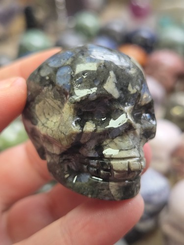 Quesera crystal skull - crystal,