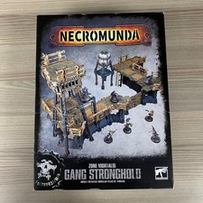 ZONE MORTALIS GANG STRONGHOLD TERRAIN WARHAMMER 40K 40,000 NECROMUNDA SCENERY