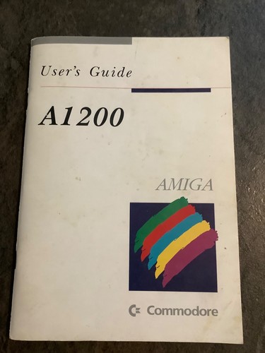 Amiga a1200 users - a1200, guide