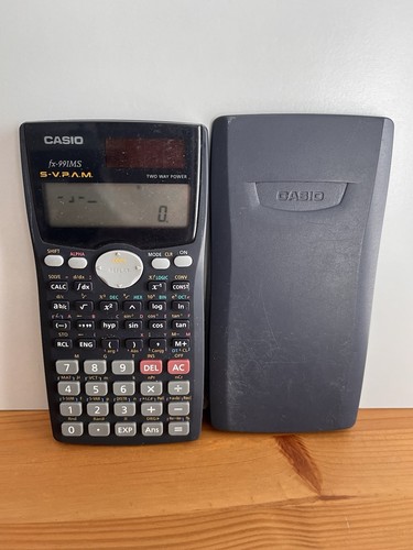 Calculator casio 991ms - calculator, fx-991ms