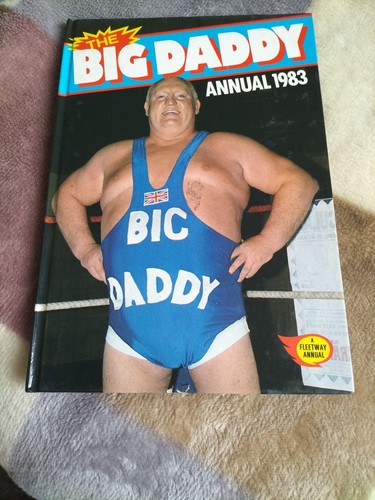 Big daddy annual 1983 signed - annual, 1983,