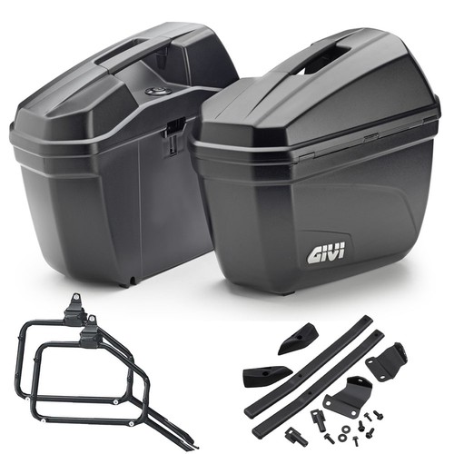 Givi e22n 22lt black side - e22n,