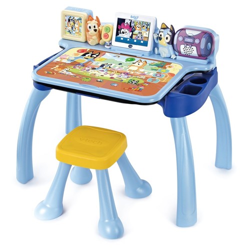 Vtech bluey activity desk kids - vtech,