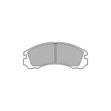 DELPHI LP871 Brake Pad Set
