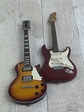 Miniature Replicas Guitars