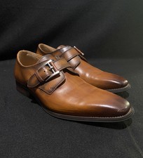 La Milano Brown Leather Monk