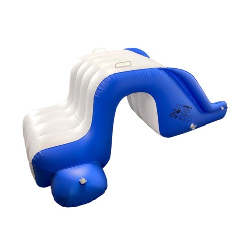 Inflatable slide swimming - slide,