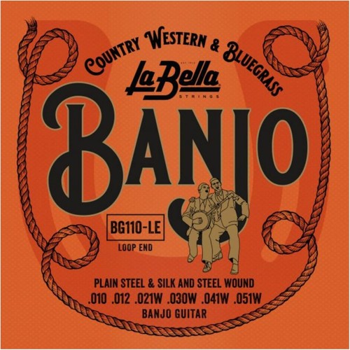 Labella banjo guitar - labella, 6
