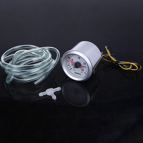Car turbo boost gauge - car,
