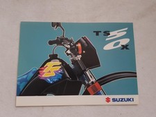 SUZUKI TS50X Motorcycle Sales