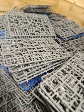 10 x Used Warhammer Sprues Bits Spares Parts Job Lot Bundle - 40k Games Workshop