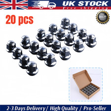 For Ford Transit Custom 12-20 on Wheels Wheel Nuts 14x1.5 Chrome UK STOCK
