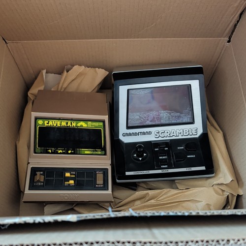 Tomy caveman electronic game - tomy,