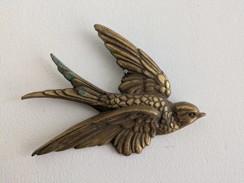 Vintage brass flying - vintage,