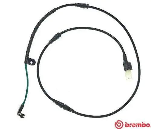 Brake pad wear - , disc