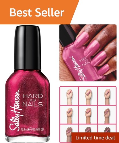 Chip resistant shimmery - chip, pink