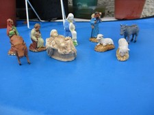 9 x Mixed Vintage Christmas