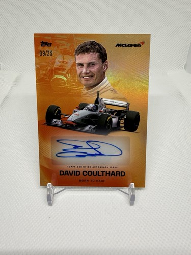 Topps mclaren set - f1, david