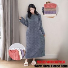 Women Ladies Winter Extra Long
