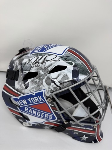 Mike richter signed new york - richter,