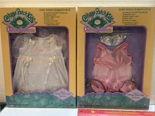 Cabbage Patch Deluxe Fashions x 2 New In Boxes Vintage 80s