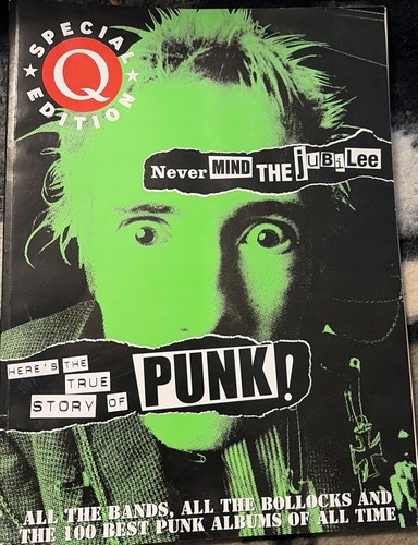 Magazine never mind the - q,