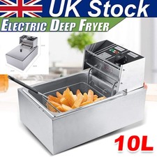 Commercial Electric Deep Fryer