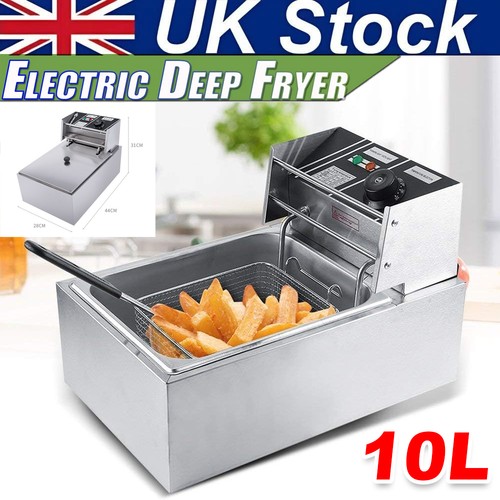 Commercial electric deep fryer - commercial,