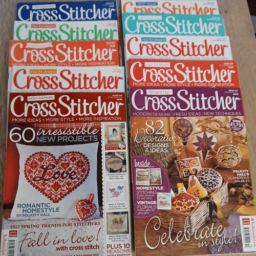 Cross stitcher magazines 10 - cross,