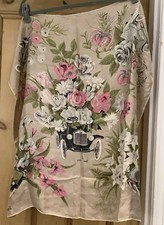 Rare Vintage Jacqmar Silk