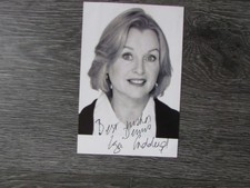 Liza Goddard English TV & Stage Actress Original Hand Signed Photo