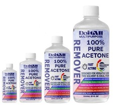 100% Pure Acetone Dissolve
