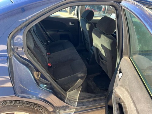 Rear seat belt ford - seat,