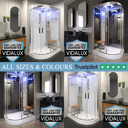 Steam shower cabin - steam, ss