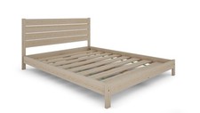 Handmade Wooden Bed Frame