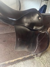 Jeffries Falcon Hawk GP Saddle Brown 17" Wide Fit