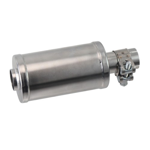 Sliver exhaust muffler for - muffler,