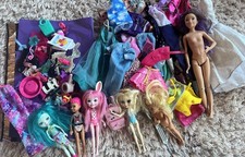 Barbie Fashion Dolls Accessories Lot For Similar Sized Dolls Doll Mini