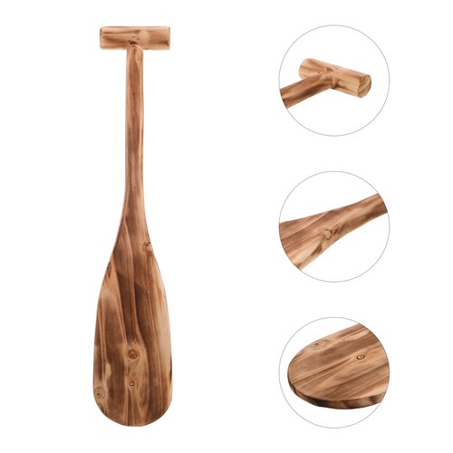 Decorative wooden paddle - ,