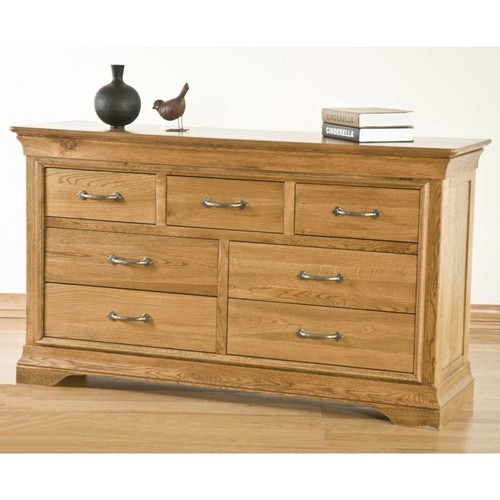 Solid oak over chest - 4, of