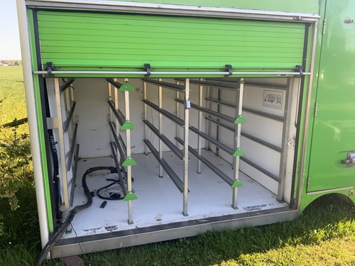 Asda van back - van, half