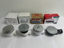 90mm High Flow Shower Waste