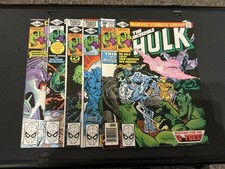 Incredible Hulk Marvel Comic Bundle 249/250/251/252/253/254