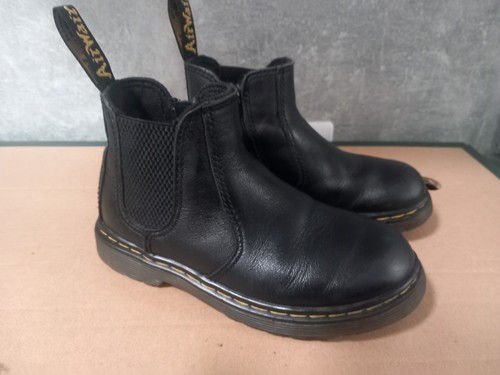 Kids martens black leather - kids, dr