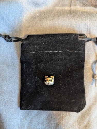 Pandora panda charm silver - pandora,