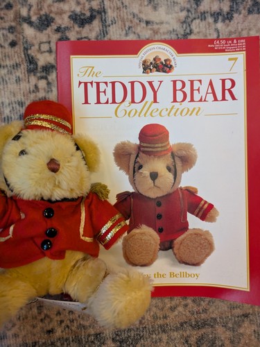 The teddy bear - teddy,
