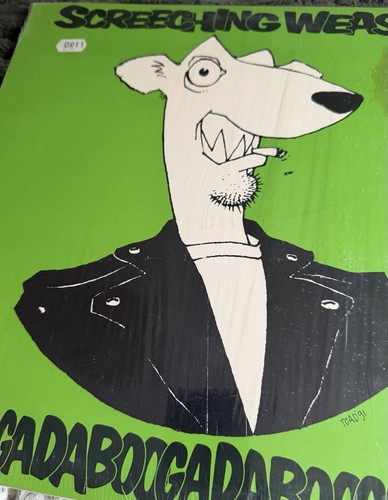 Screeching weasel - screeching,