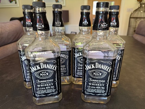 Jack daniels whiskey - 6,