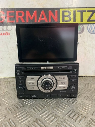 Nissan qashqai j10 radio - j10,